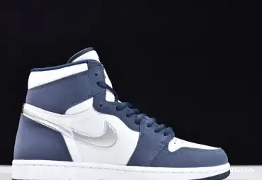 RETRO MIDNIGHT (2020) NAVY DC1788-100 JORDAN 1 - HIGH 0512